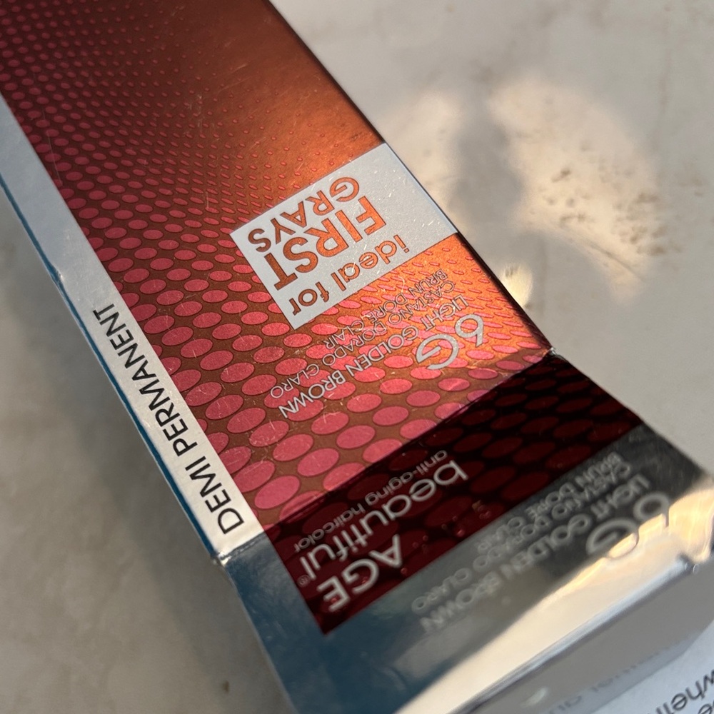 Demi Permanent Hair Color - Red